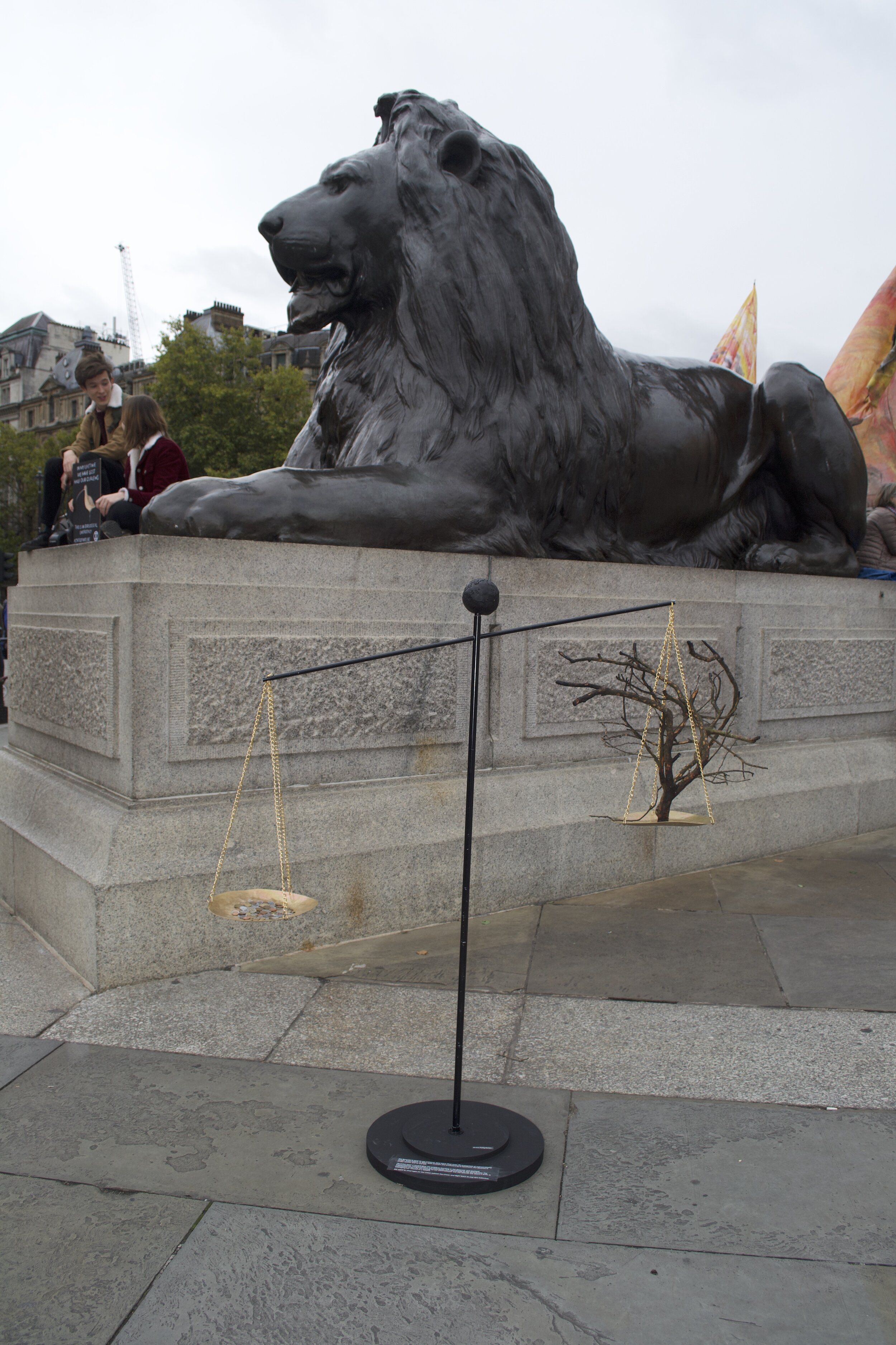 Polly Bates Injustice Scales, Trafalgar Square 5.jpg