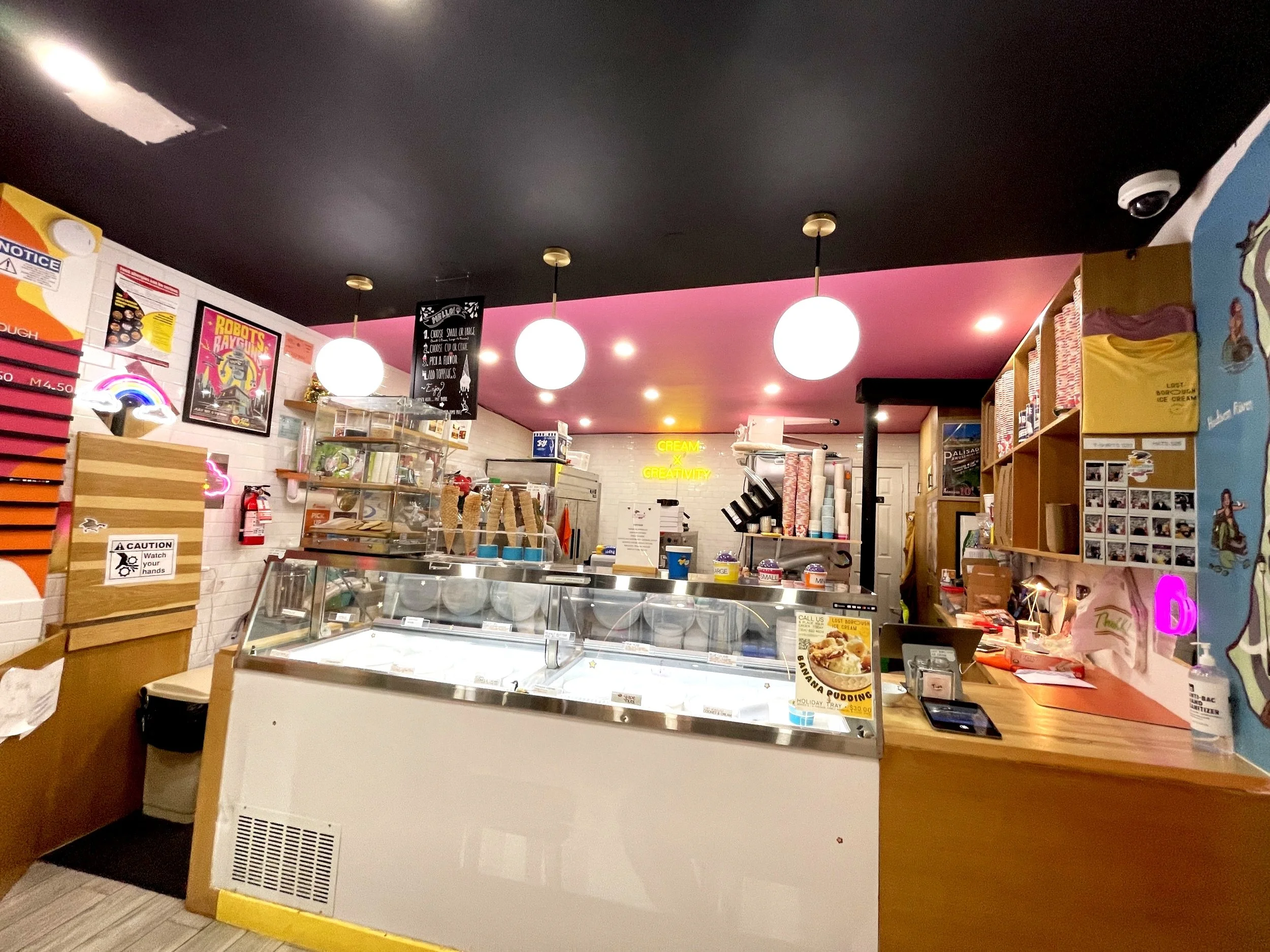 Lost Borough Ice Cream