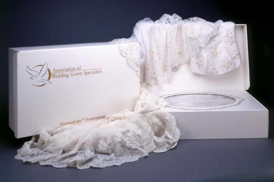 Wedding Gown Preservation Kit Personalization Options -  WeddingGownPreservationKit.com