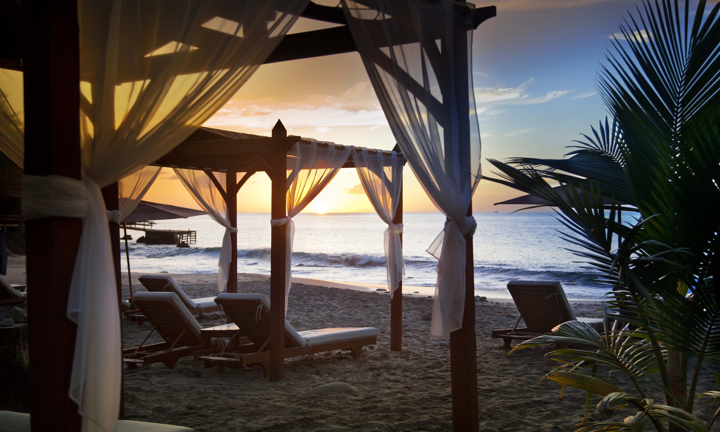 Ti Kaye - beach pergola sunset.jpg