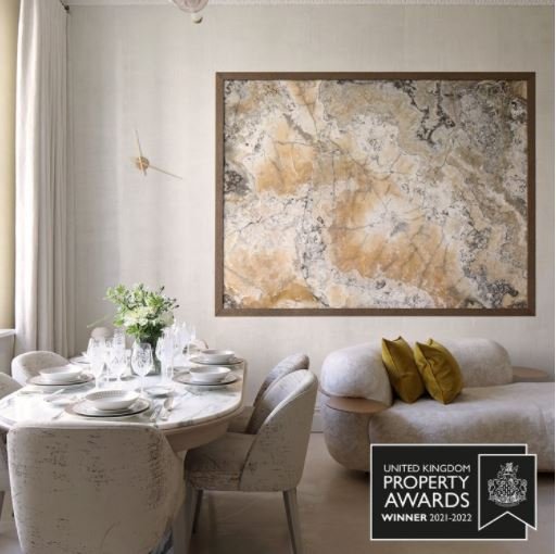 Winner of The Property Awards 2021