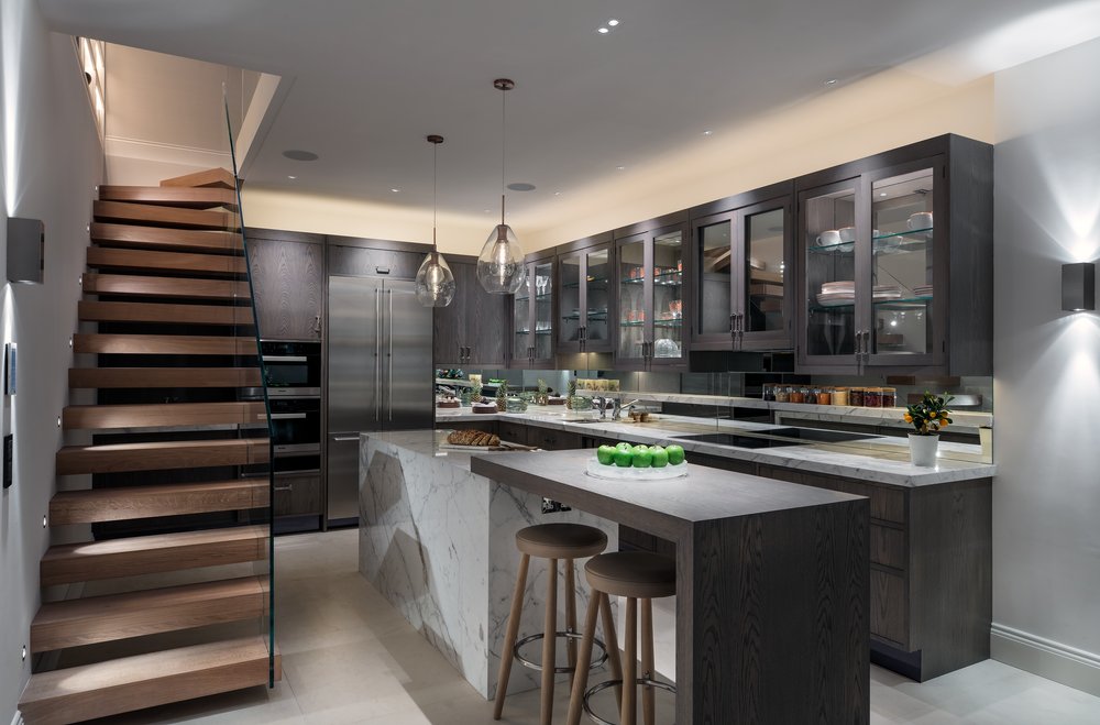 Bespoke luxury kitchen design by london based interior designer Juliette Byrne