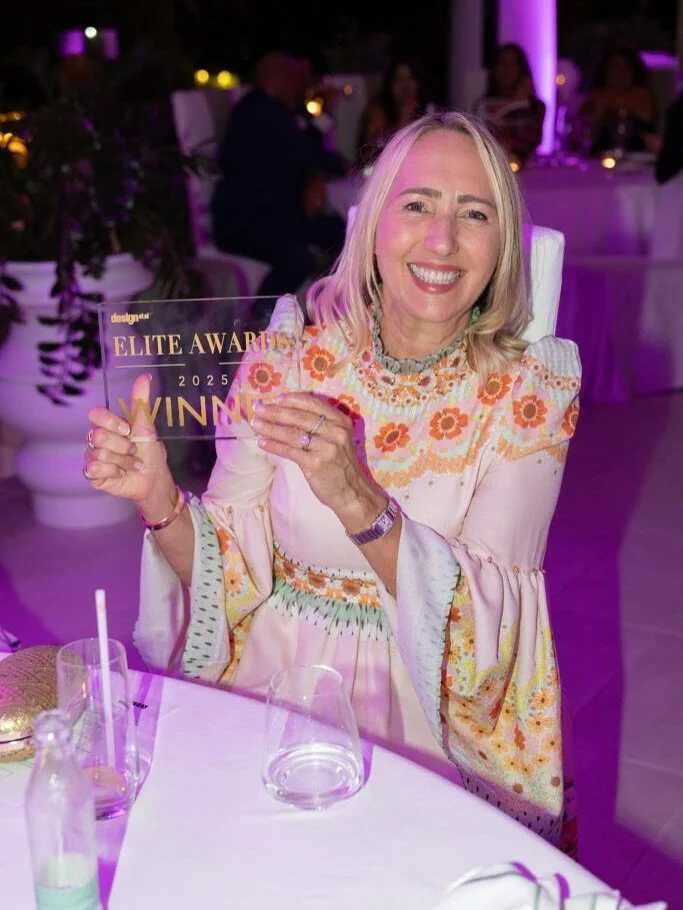 We are absolutely thrilled to have won the Design et al Elite Awards in the Residential Property category! Juliette had the most wonderful time in Capri celebrating this achievement alongside our incredible clients, a truly unforgettable experience.
