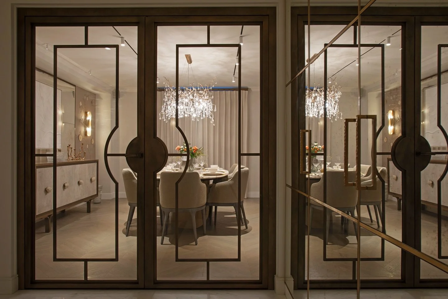 Doors are so much more than an entrance, they set the tone for what lies beyond. From bespoke Crittall frames that flood spaces with light, to elegant glass features and timeless panelled designs, the right door becomes an architectural statement in 