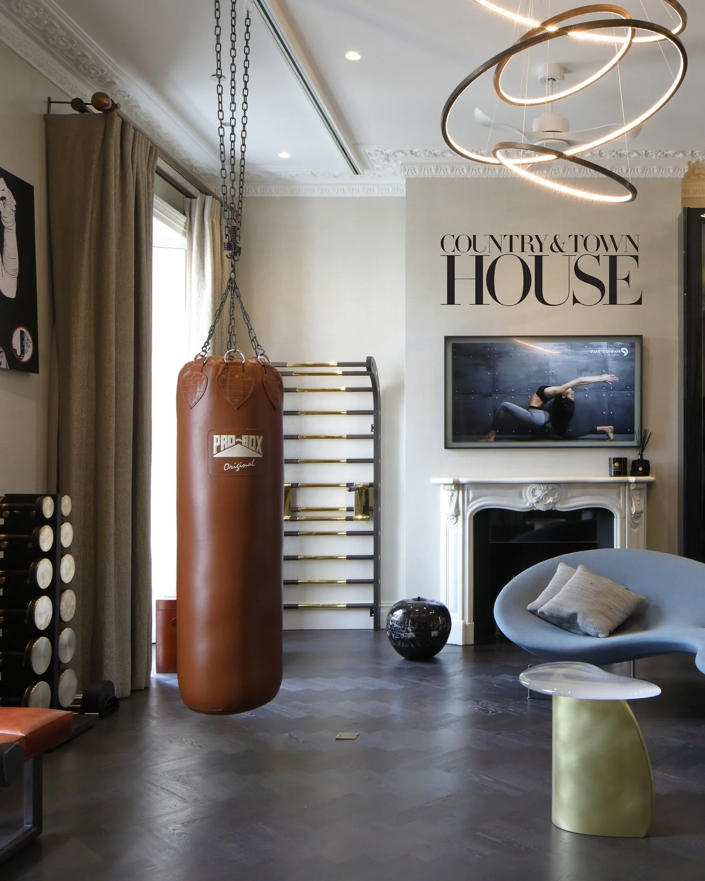We&rsquo;re delighted to be featured in @countryandtownhouse latest article on luxury home gym design. We believe in creating an environment that motivates and inspires every day.

Our approach focuses on bespoke design, using natural materials, cons