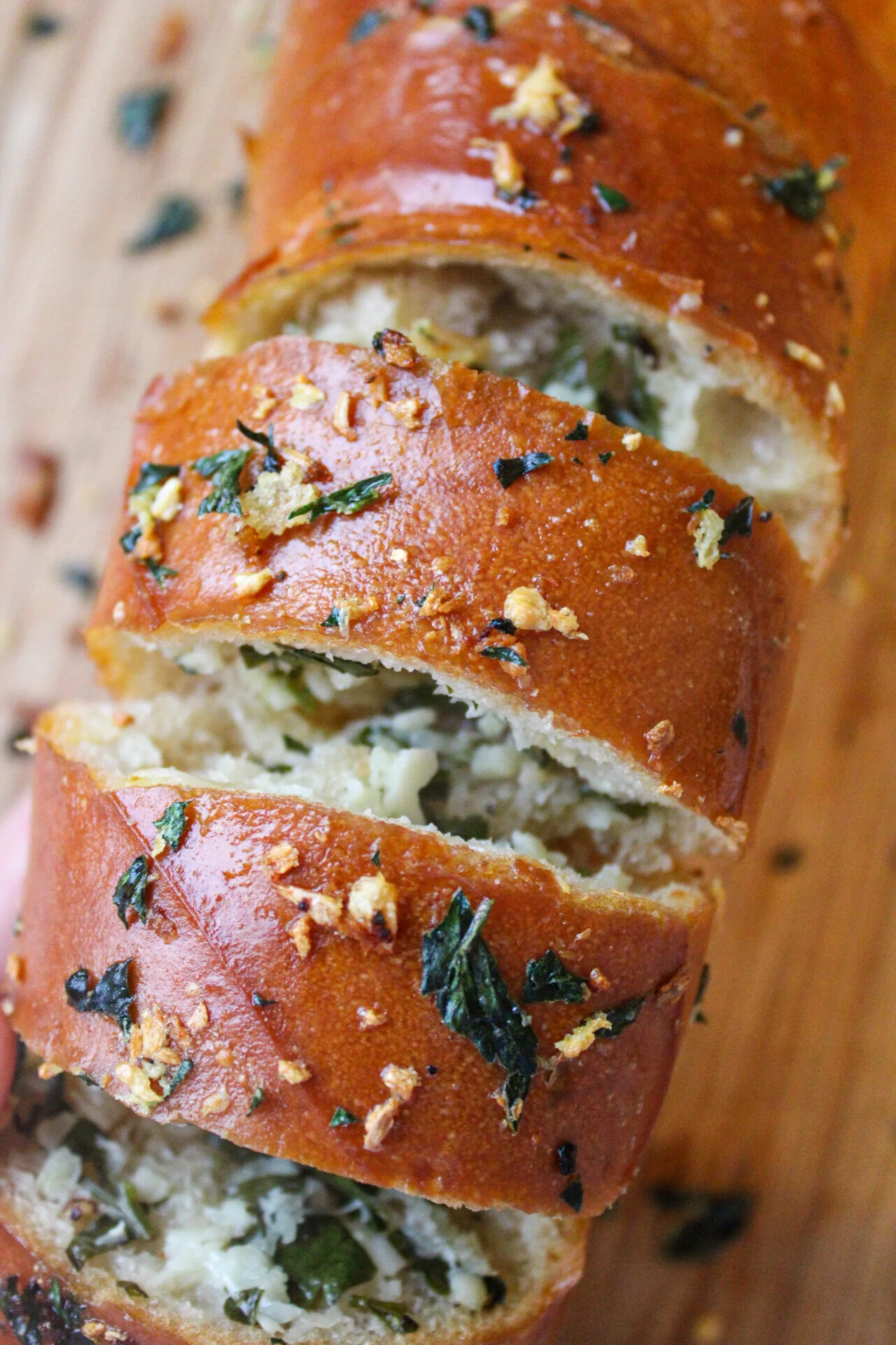 Diner Style Garlic Bread