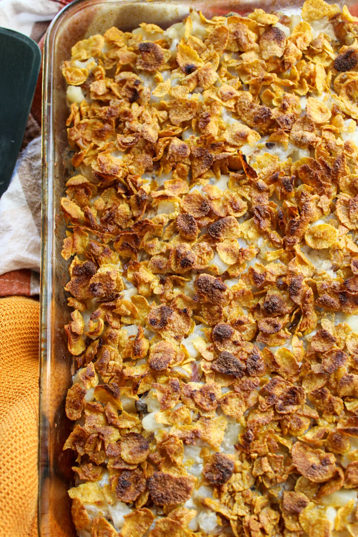 Caramelized Onion Party Potatoes