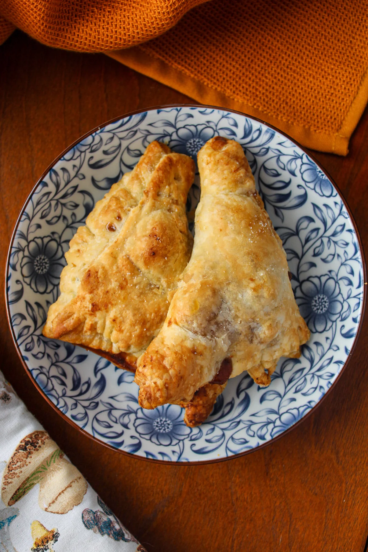 Ginger Pear Turnovers