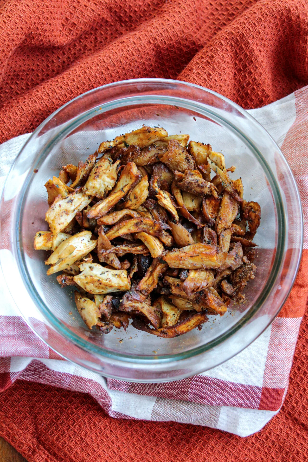 Vegan Shredded Rotisserie Chicken
