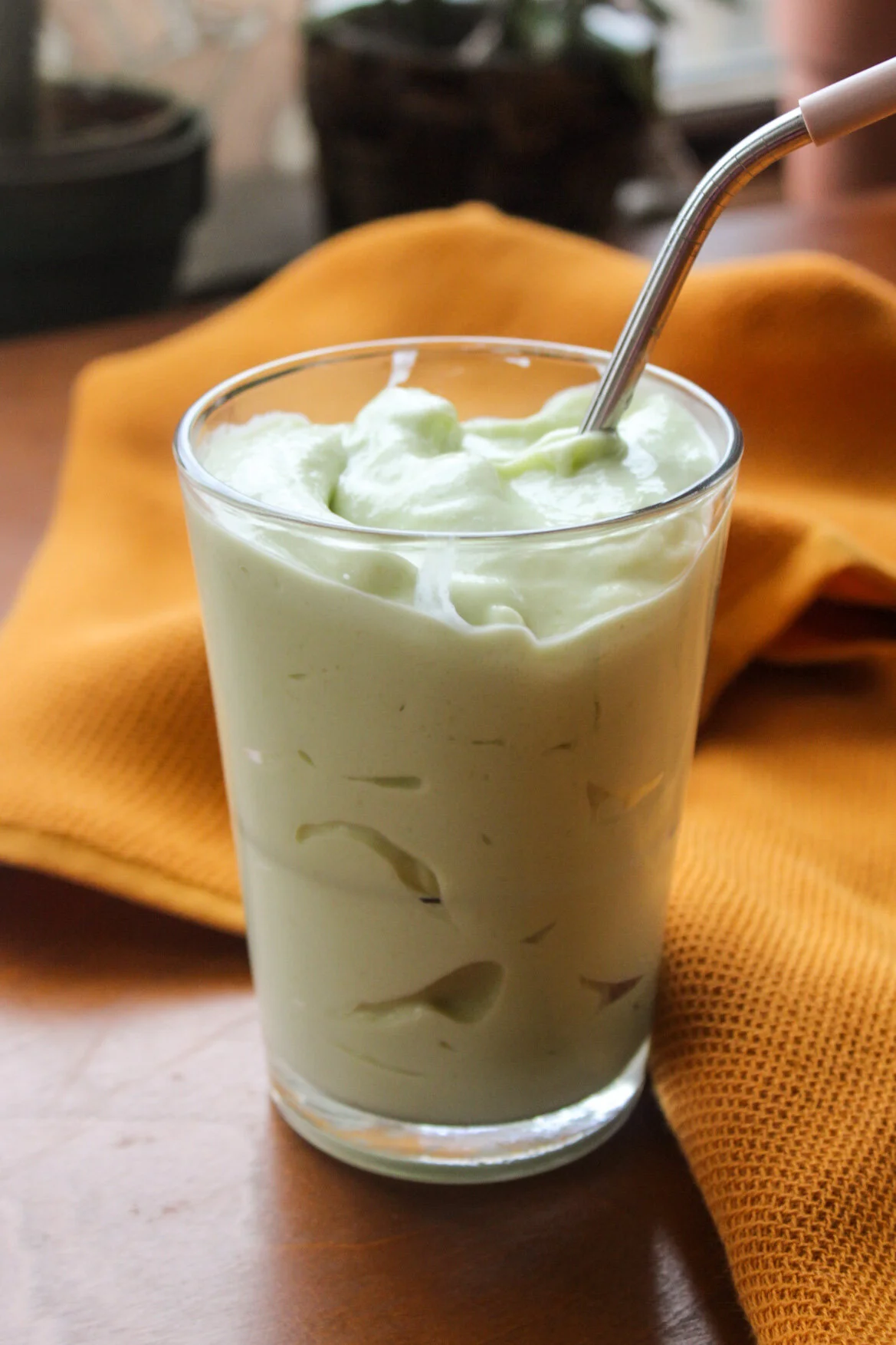 Vegan Filipino Avocado Shake