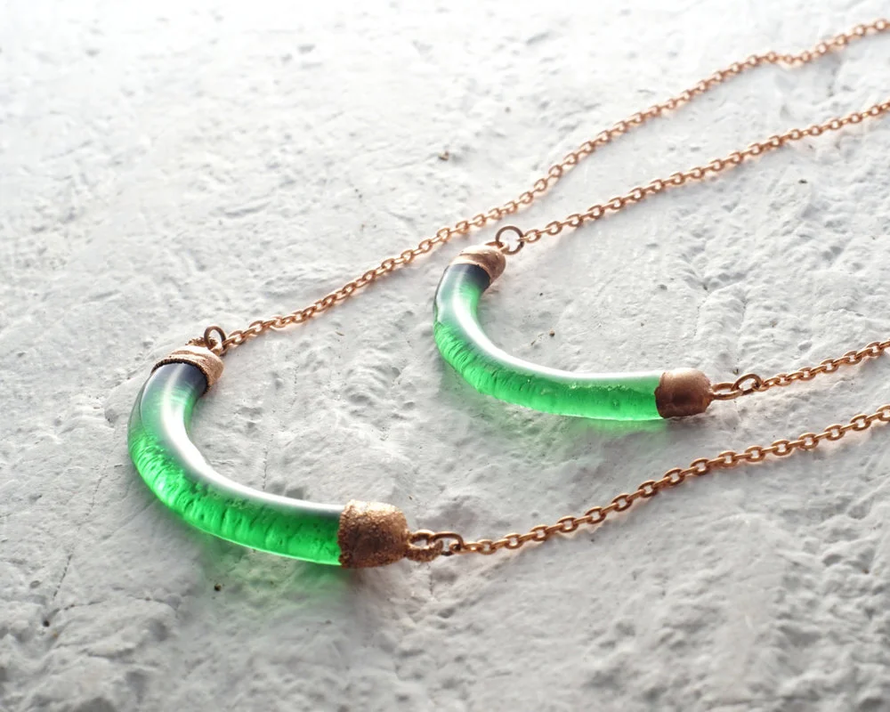 Glassoholics Recycled Jewelry