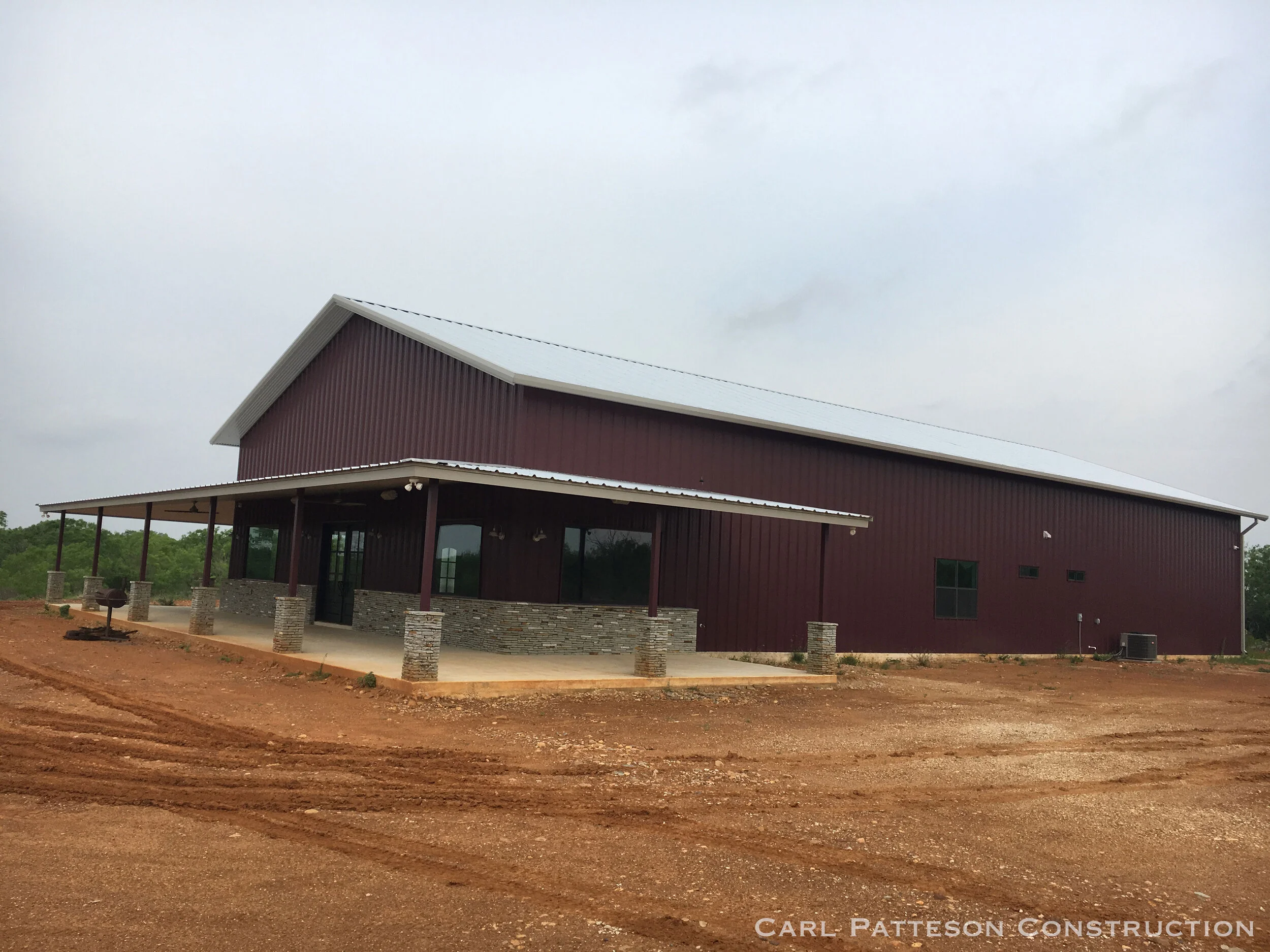Hunting Ranches & Lodges — Carl Patteson Construction LLC
