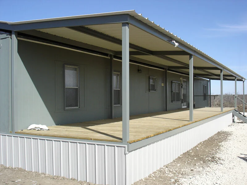 Mobile Home & RV Covers — Carl Patteson Construction LLC