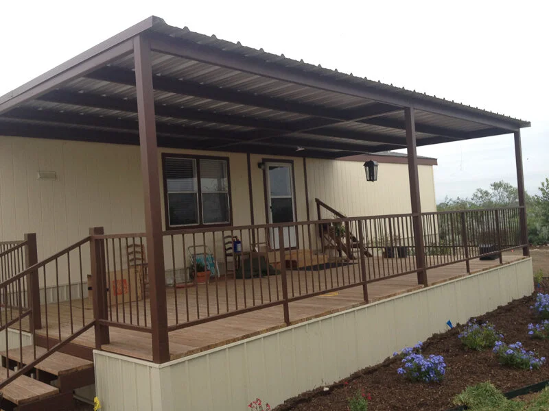 Mobile Home & RV Covers — Carl Patteson Construction LLC