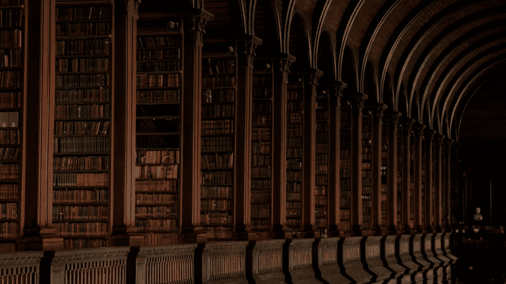 TRINITY COLLEGE DUBLIN LONG ROOM