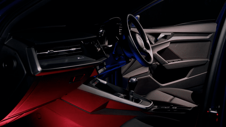 Audi A3 Competition Ad