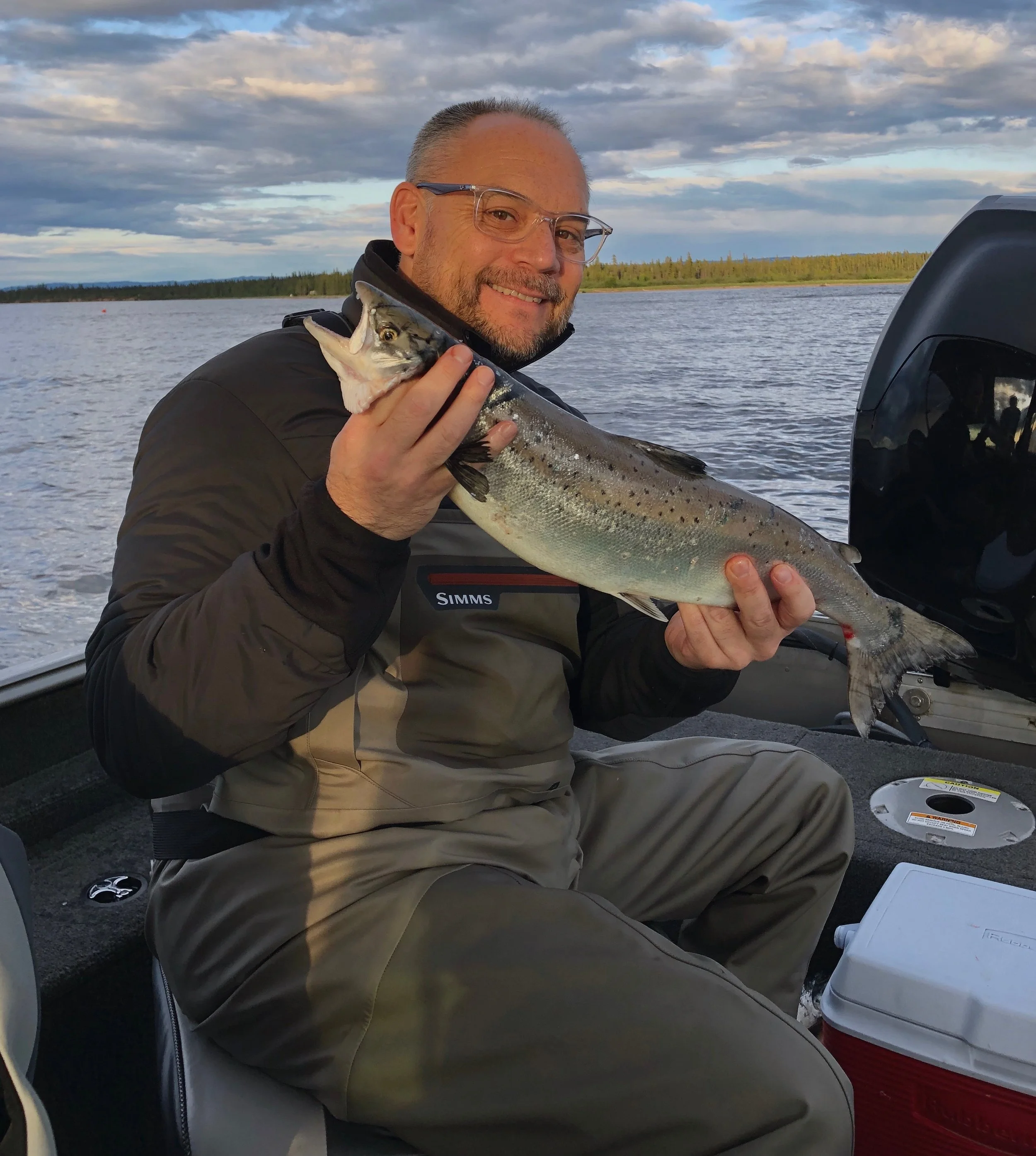 Salmon in Kenemich and Kenamu