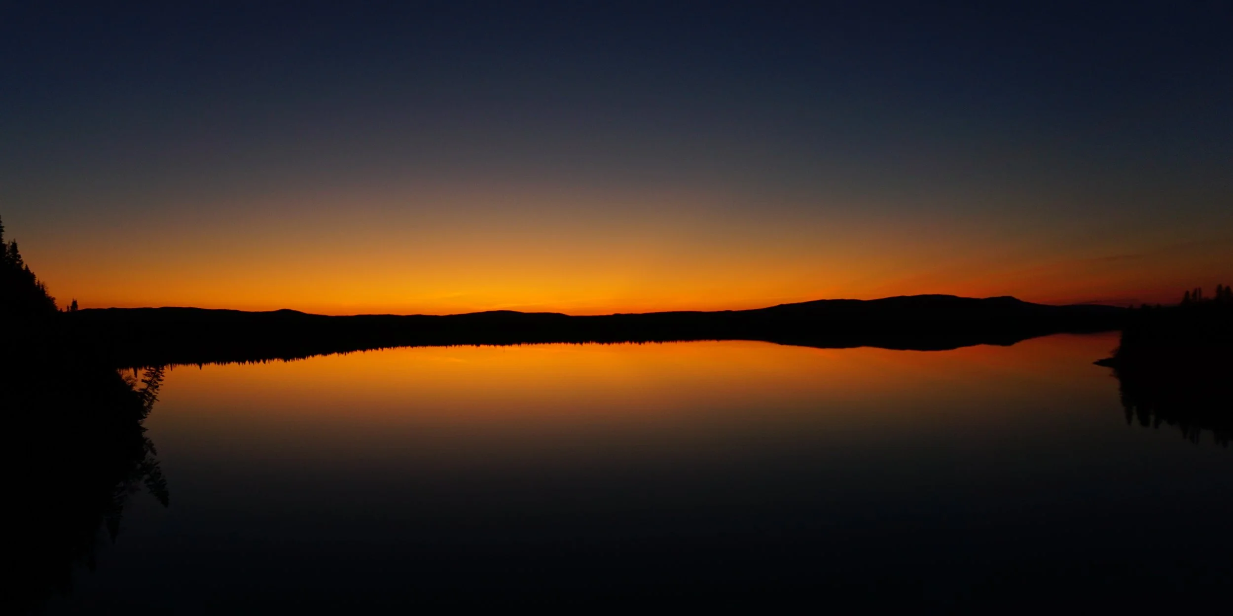 Beautiful Fall in North West River