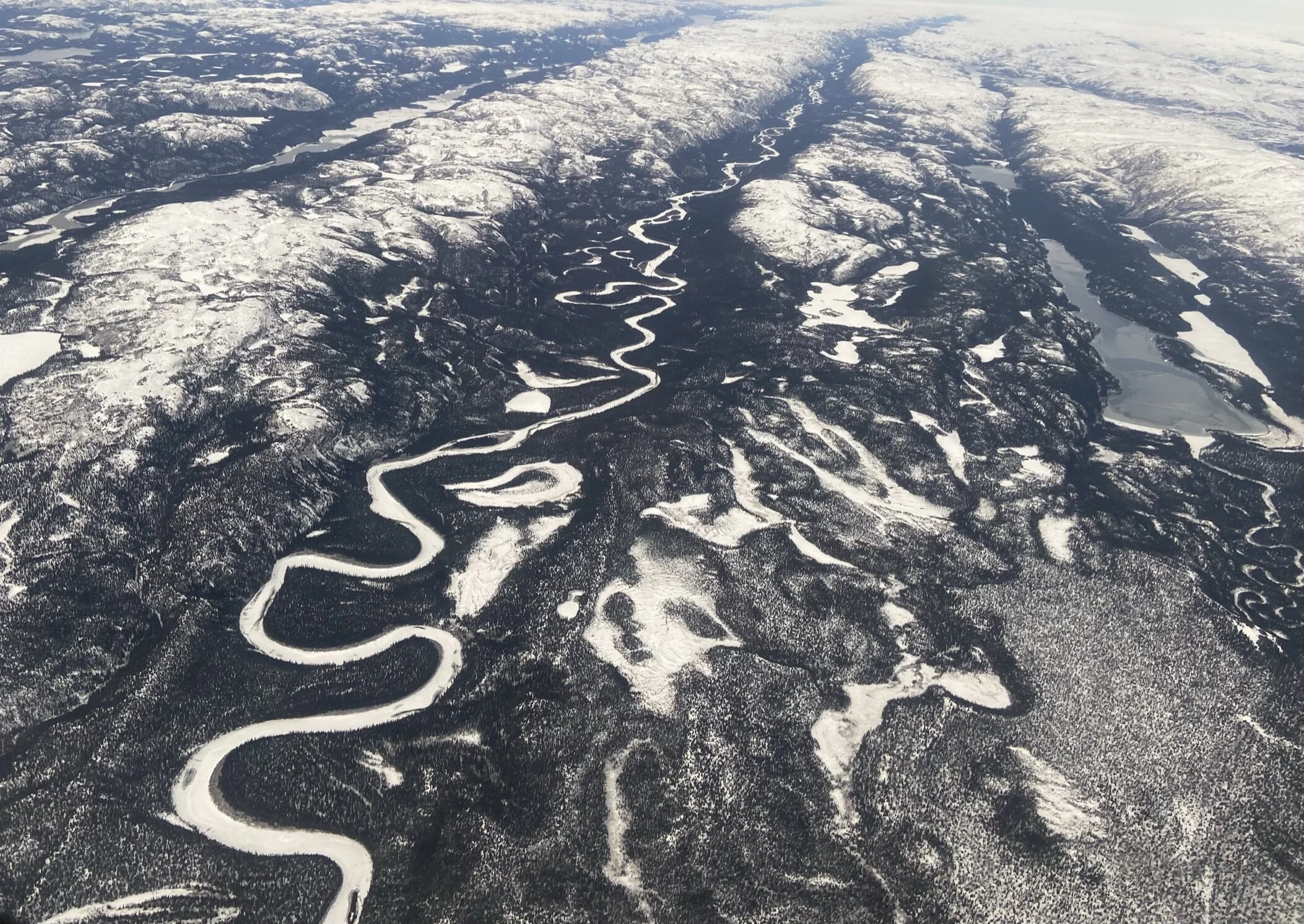 Charter flights Voisey's Bay, Labrador