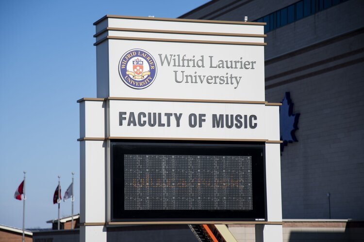 Laurier announces academic pathway agreement with Randolph College for Performing Arts. 