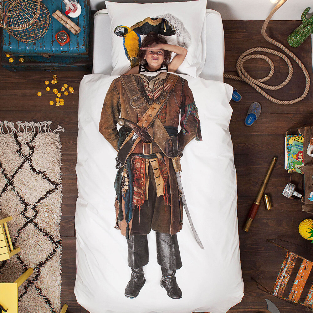 Ingang Dankzegging commentaar Pirate dekbedovertrek — BEDS & HOME