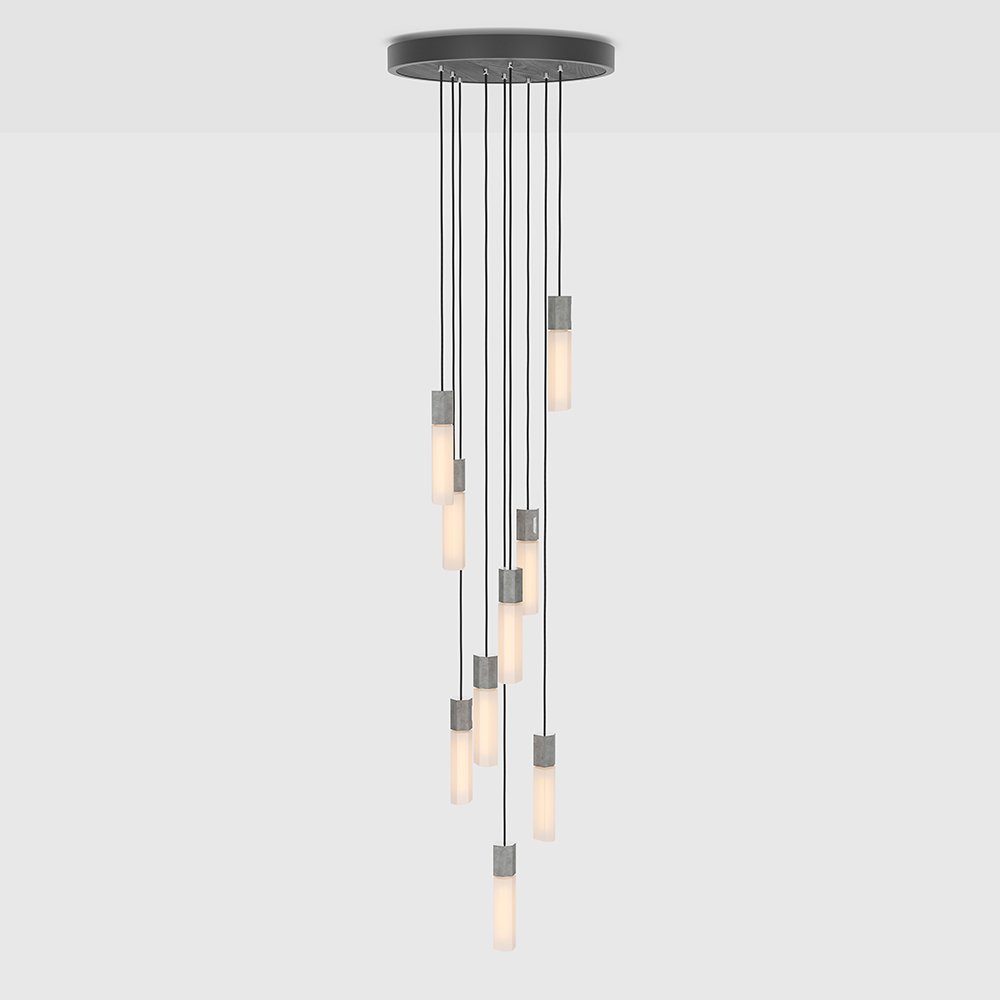 Basalt nine pendant stainless steel.jpeg