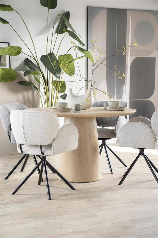 Nova eettafel rond