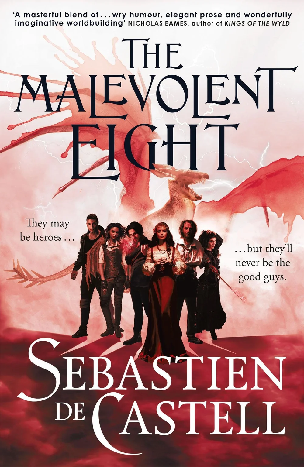 The Malevolent Eight — HACHETTE MOBIUS