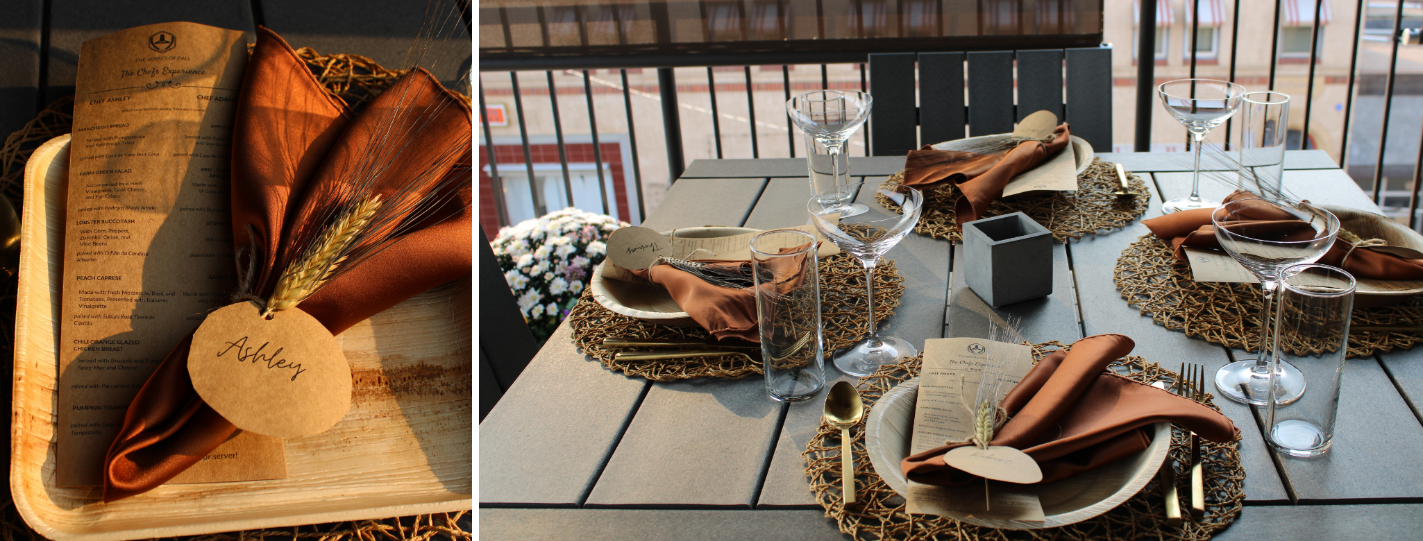 Be Inspired | How Our Autumn Wine Pairing Came Together