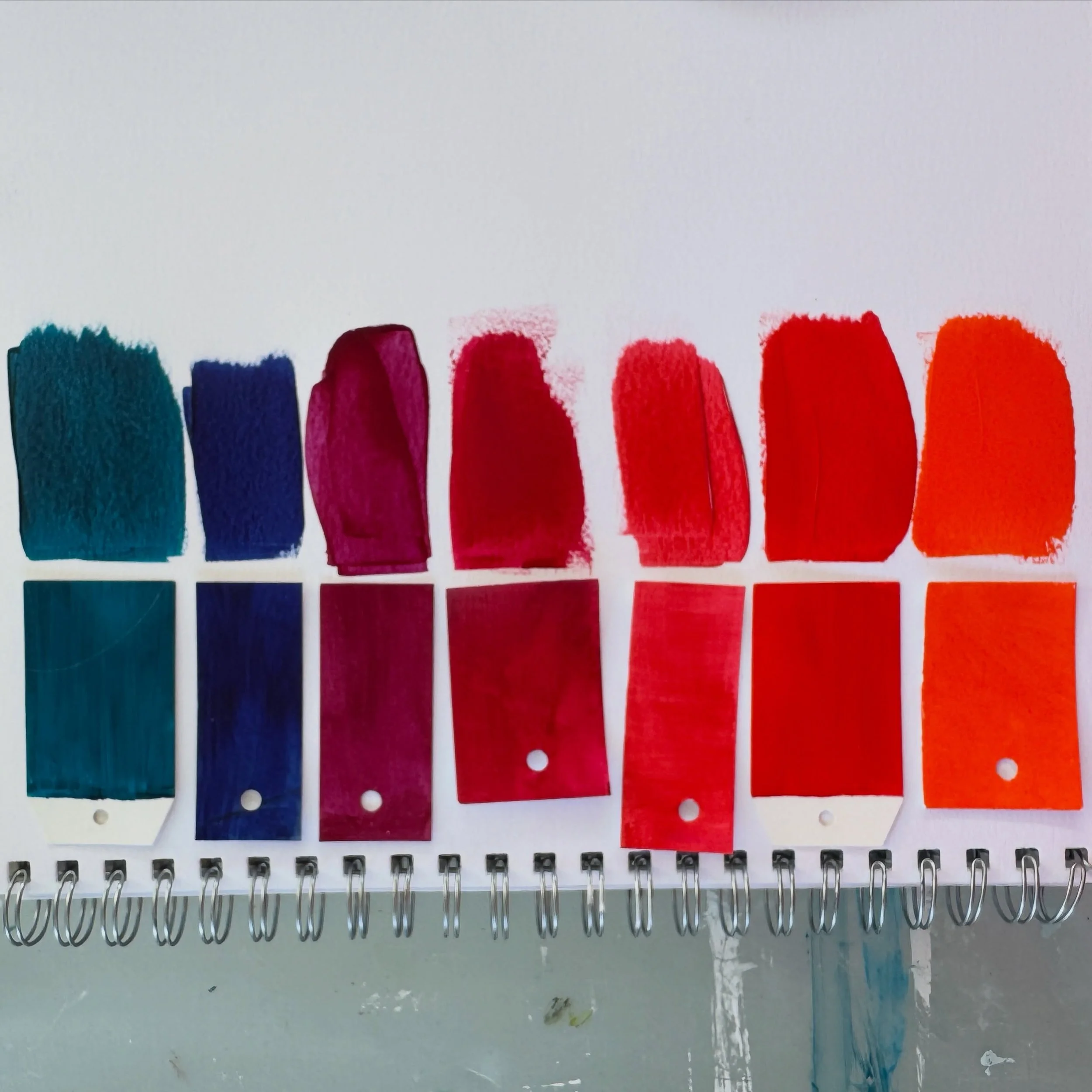 How frustrating is it when you&rsquo;re painting and then you come back to it when it&rsquo;s dry and the vibrance has gone?  The colours just darken on drying.

I&rsquo;m not faithful to one brand* - just have to be professional quality - but some c