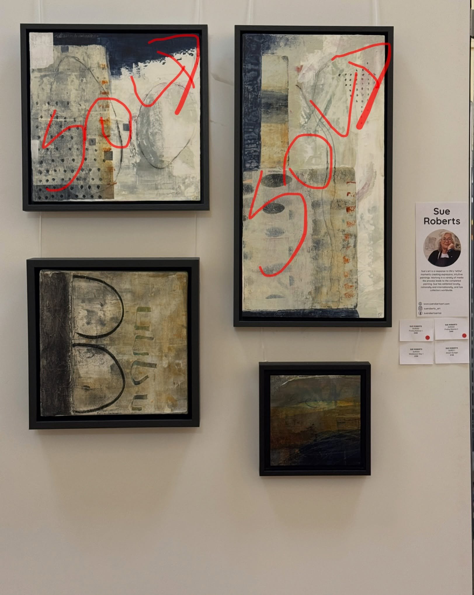 @artfaircheshire - open up to and including Thursday this week.  10-4.  In aid of @eastcheshirehospice 

Fabulous, varied art - something for everyone!