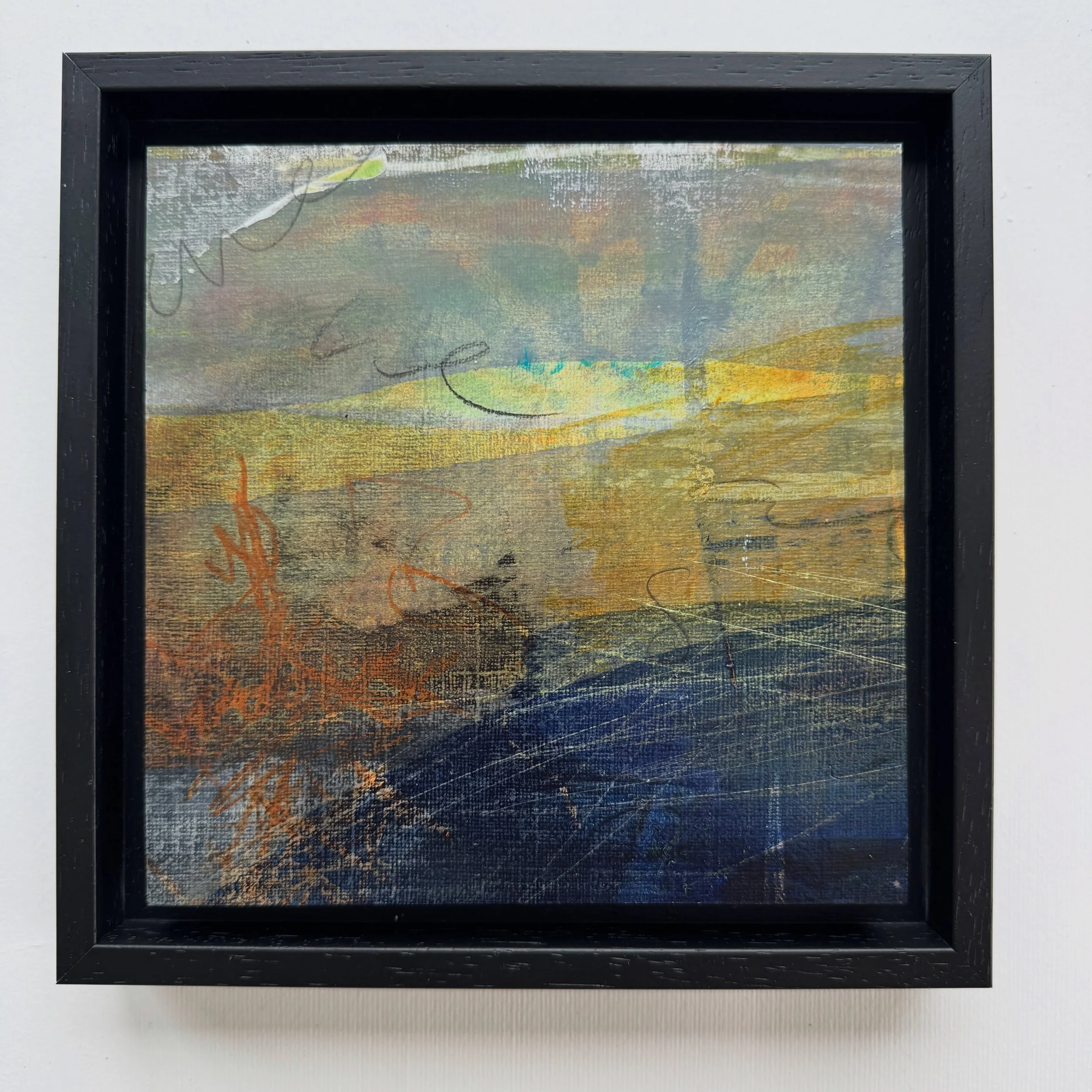 Delighted to say that this little sweetie has gone off to a new home. &lsquo;Distant Sunlight&rsquo; @artfaircheshire in aid of @eastcheshirehospice