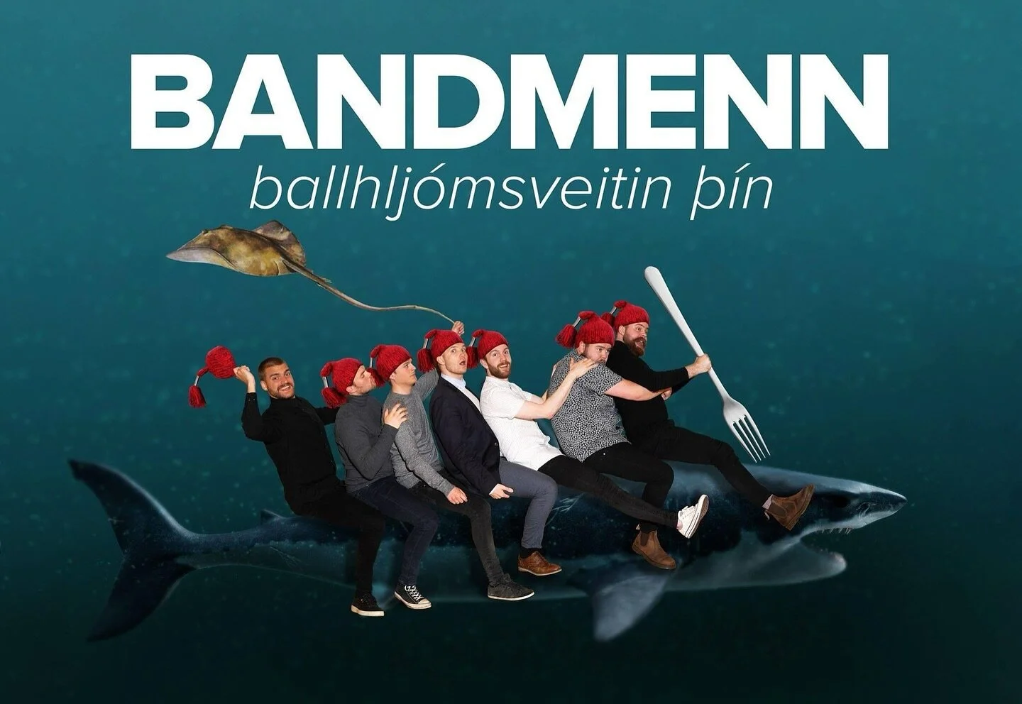 &THORN;orrabl&oacute;tsvert&iacute;&eth;in a&eth; hefjast. 🦈
Throwback &thorn;egar Bandmenn sigldu &aacute; h&aacute;karli inn &iacute; s&iacute;na fyrstu vert&iacute;&eth;.