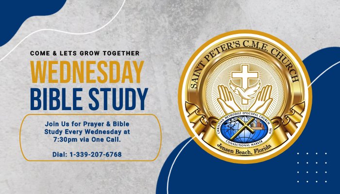 Prayer & Bible Study