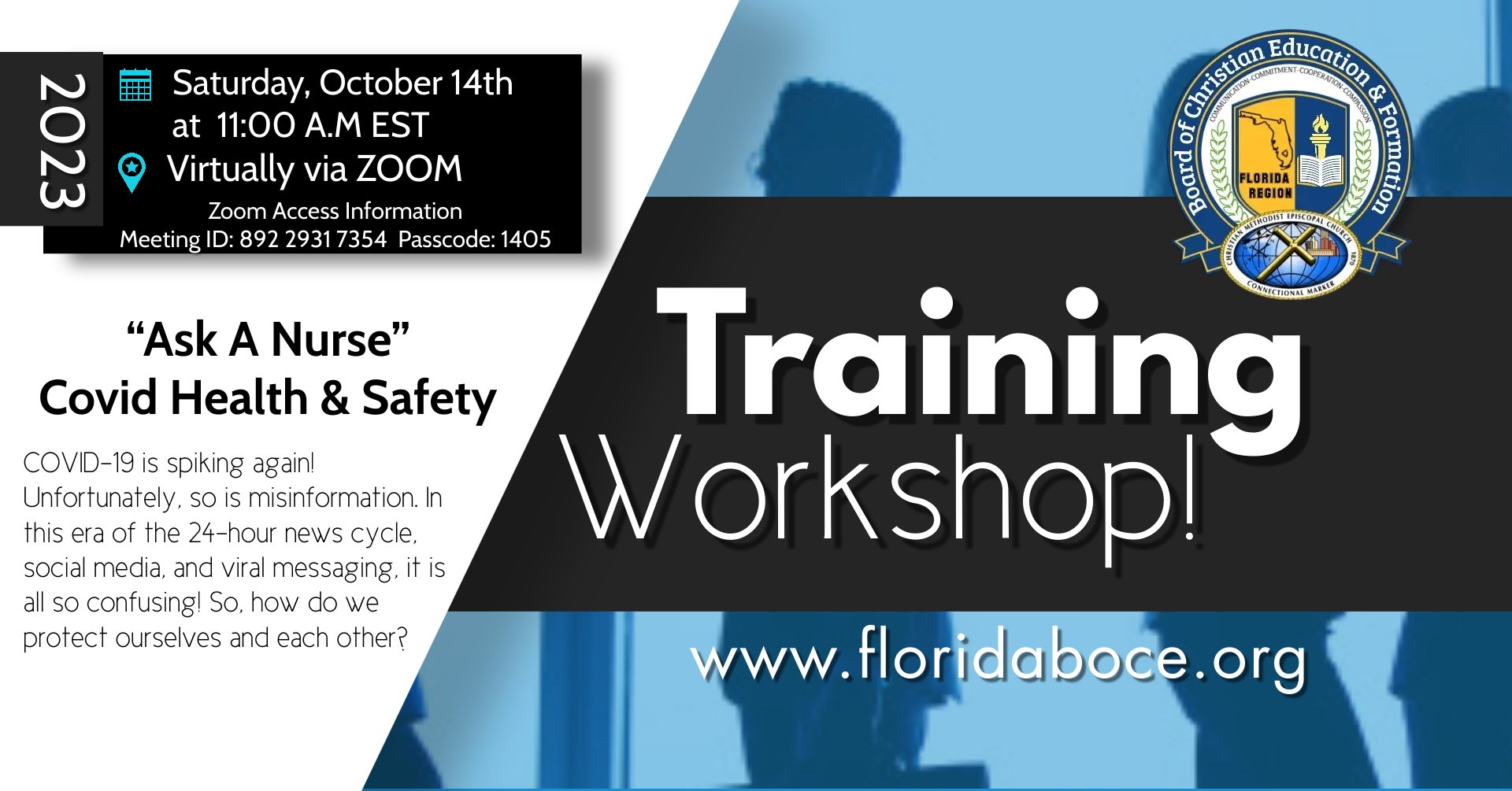 Covid Health & Safety Workshop