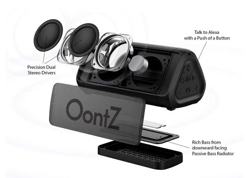 oontz angle 3 alexa