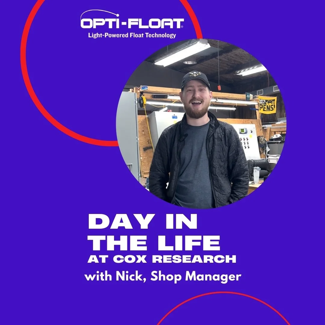 A Day in the Life of Opti-Float’s Shop Manager 