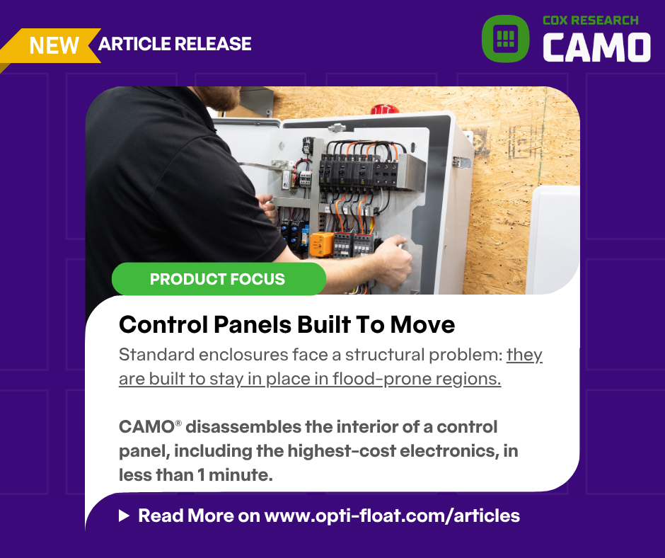 Control Panels Built to Move