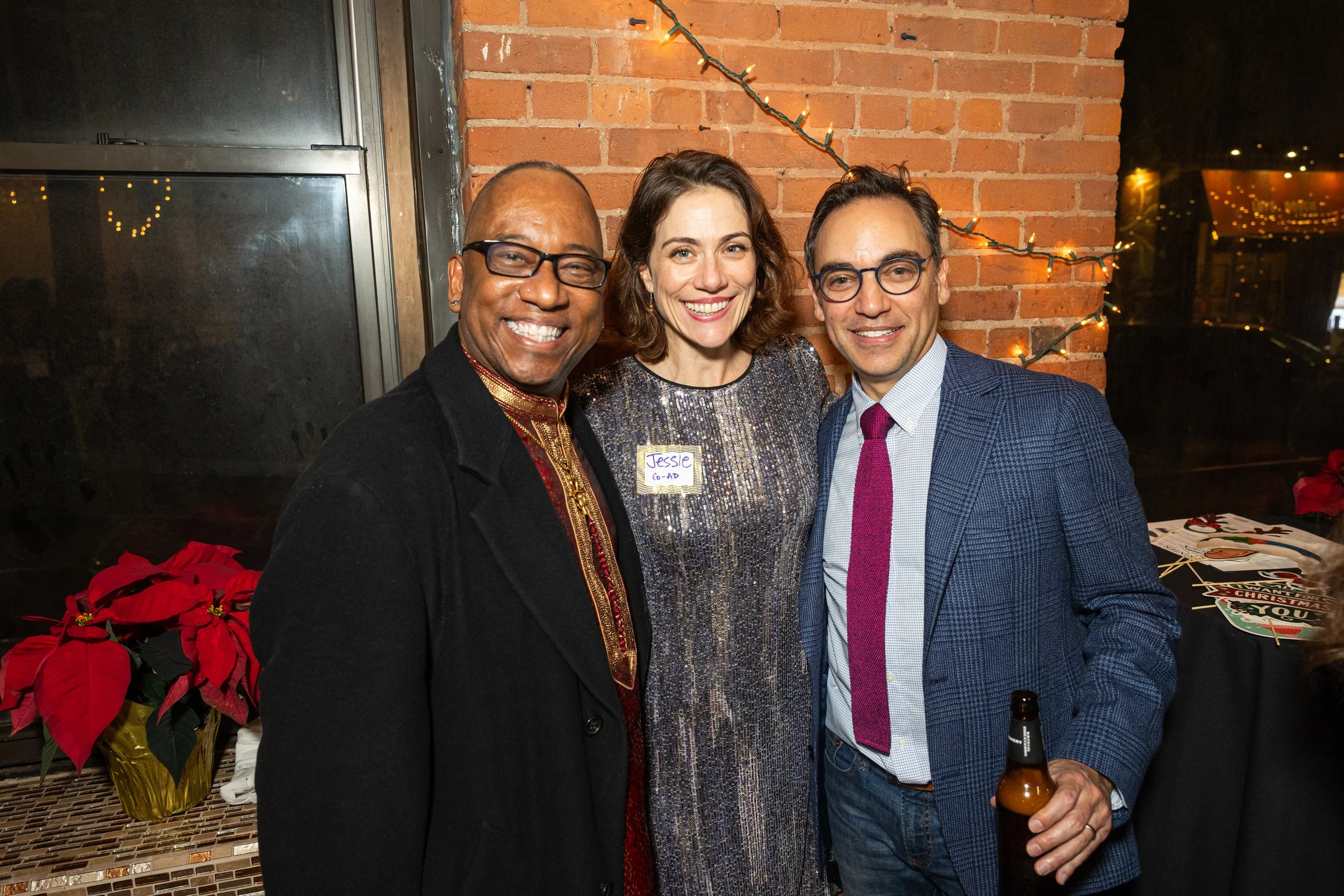 Robert Barry Fleming, Jessie Austrian, and Ben Steinfeld