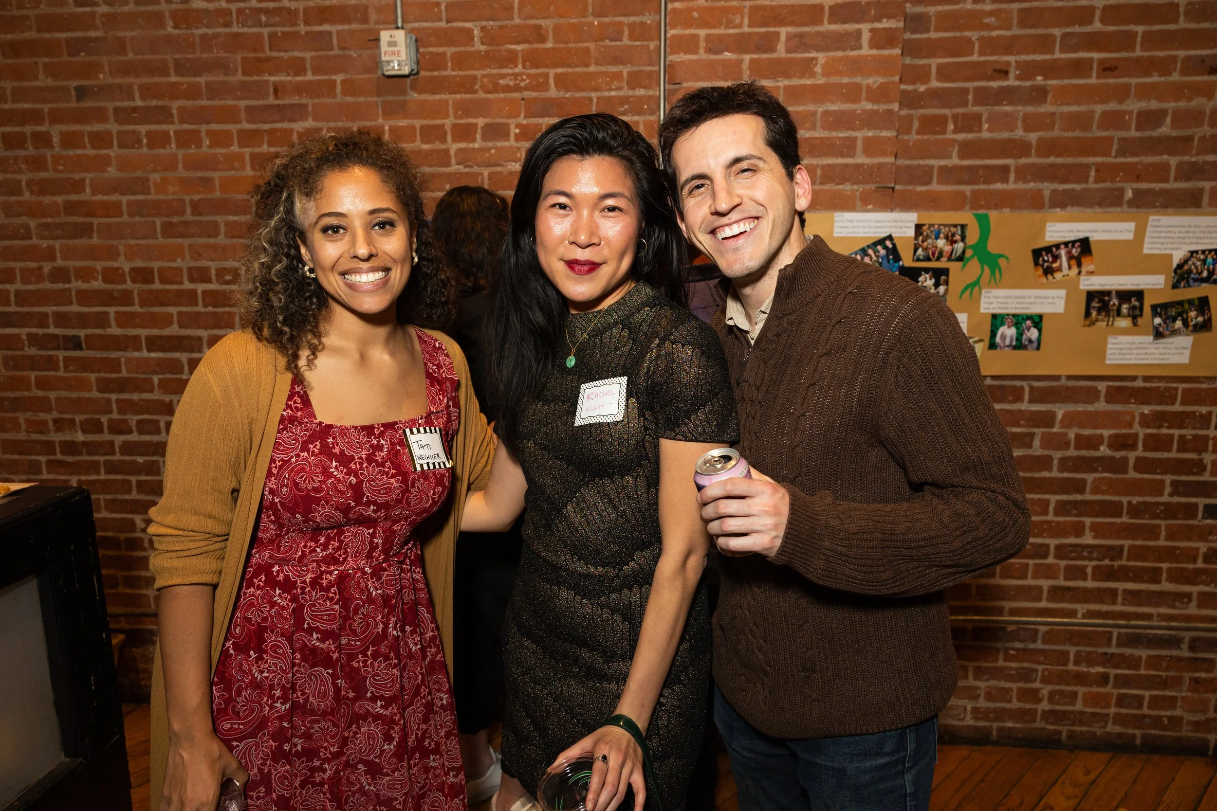 Tatiana Wechsler, Rachel Lin, and Jason Cohen