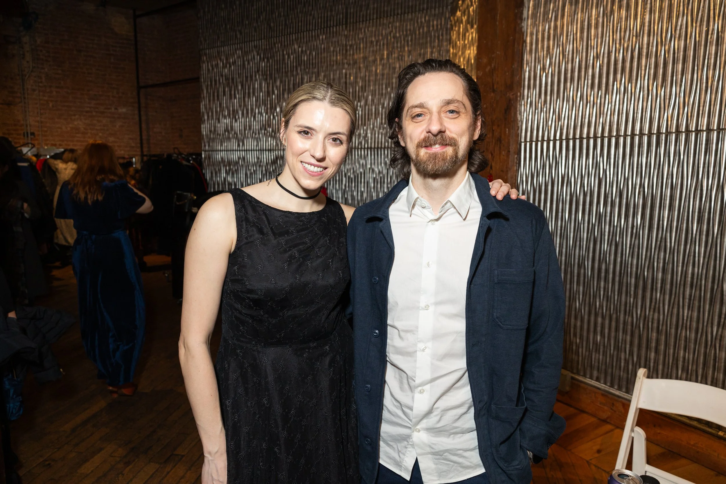 Whitney G-Bowley & Robbie Tan