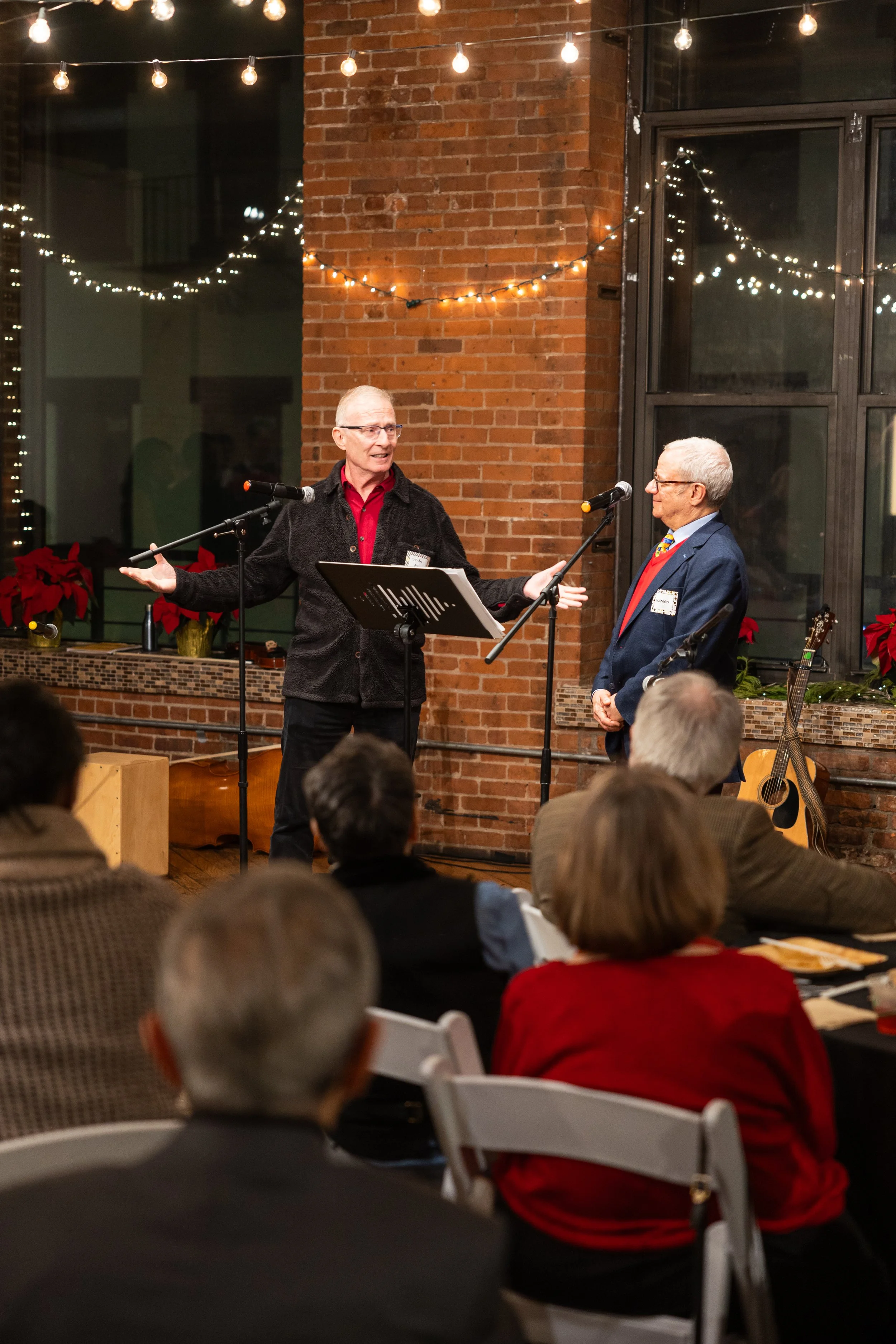 Brian McEleney & Stephen Berenson