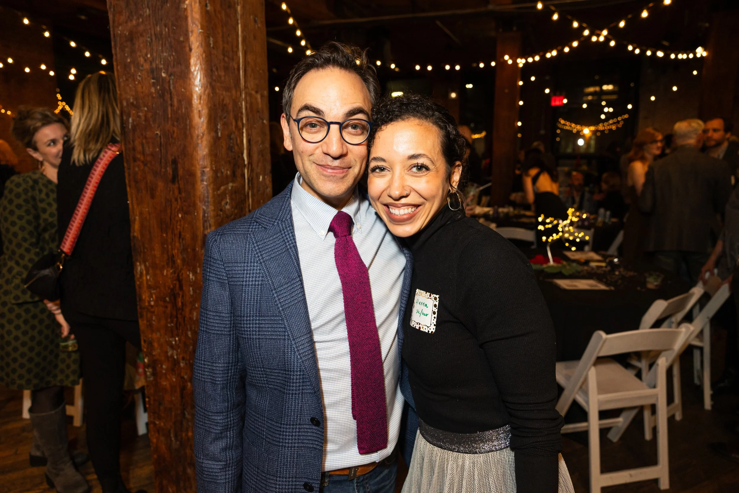 Ben Steinfeld & Alanna Saunders