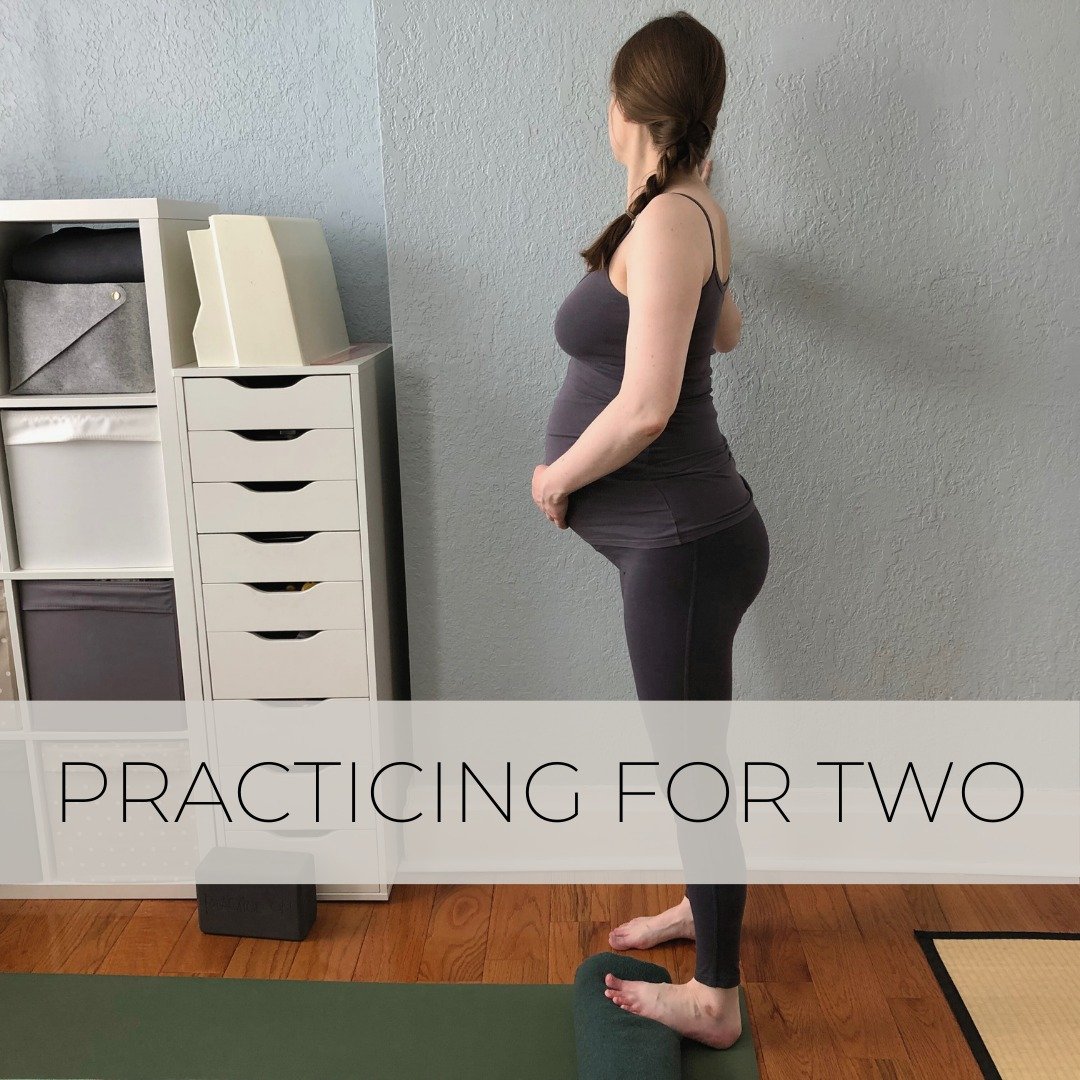 My little practice companion will be joining us earlier than expected. Mike and I are so excited to meet him. 

As of right now, I am hoping to teach 2 more yoga classes before Baby comes:

Saturday, 5/18 at 9:30am @somepgh in the @somepgh_loftspace 