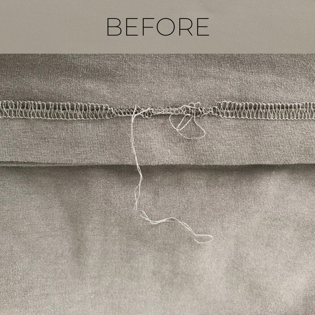 Not a lot of mending lately, as I am growing out of things faster than I can wear them out. 🤰👖👕 I do want to keep things in excellent repair so that I can pass them on after the short time that I need them.

#sustainableliving #konmariconsultant #