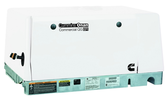 Cummins Onan Commercial QG EFI Generator