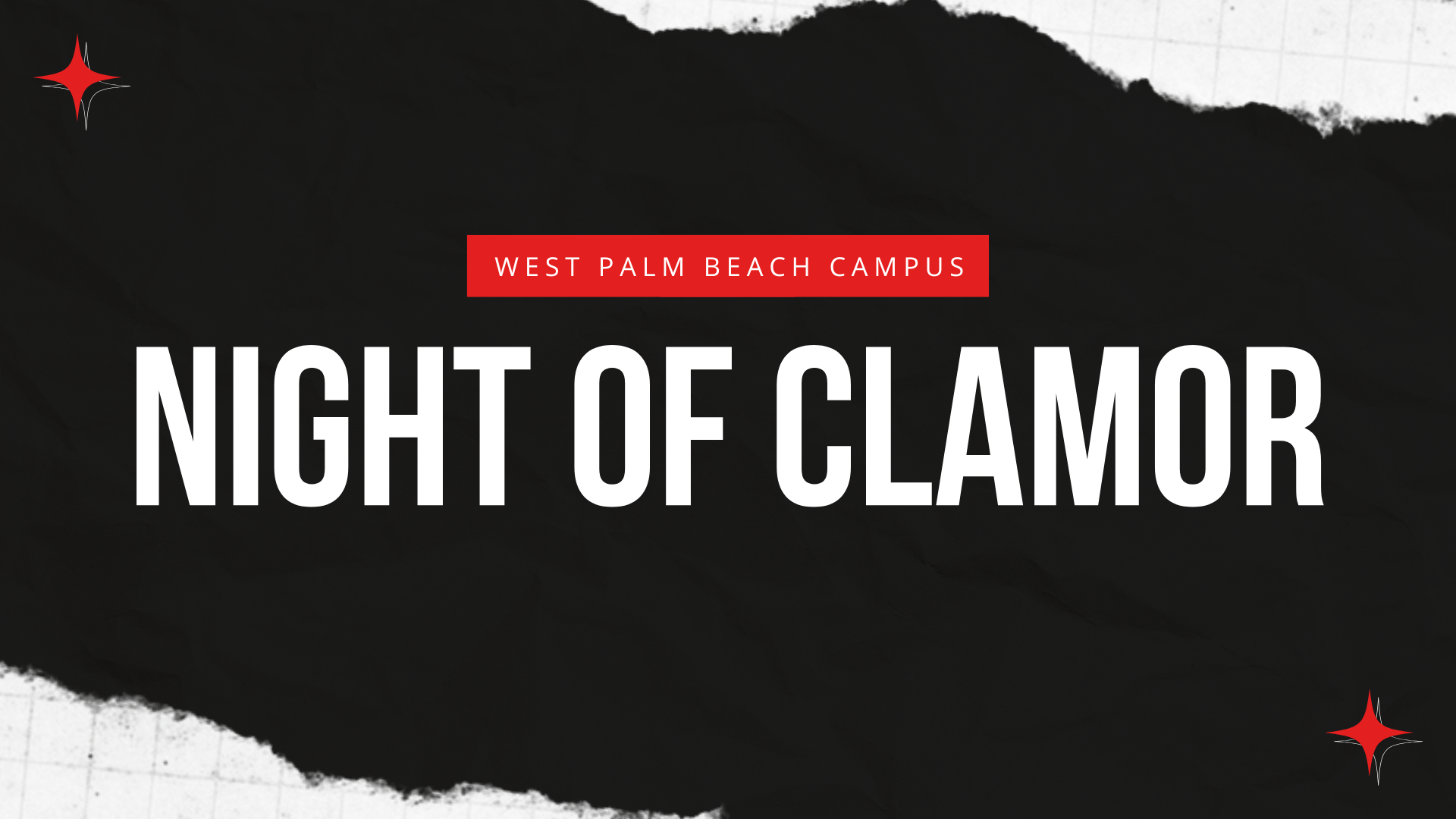 Night of Clamor - West Palm Beach Campus 