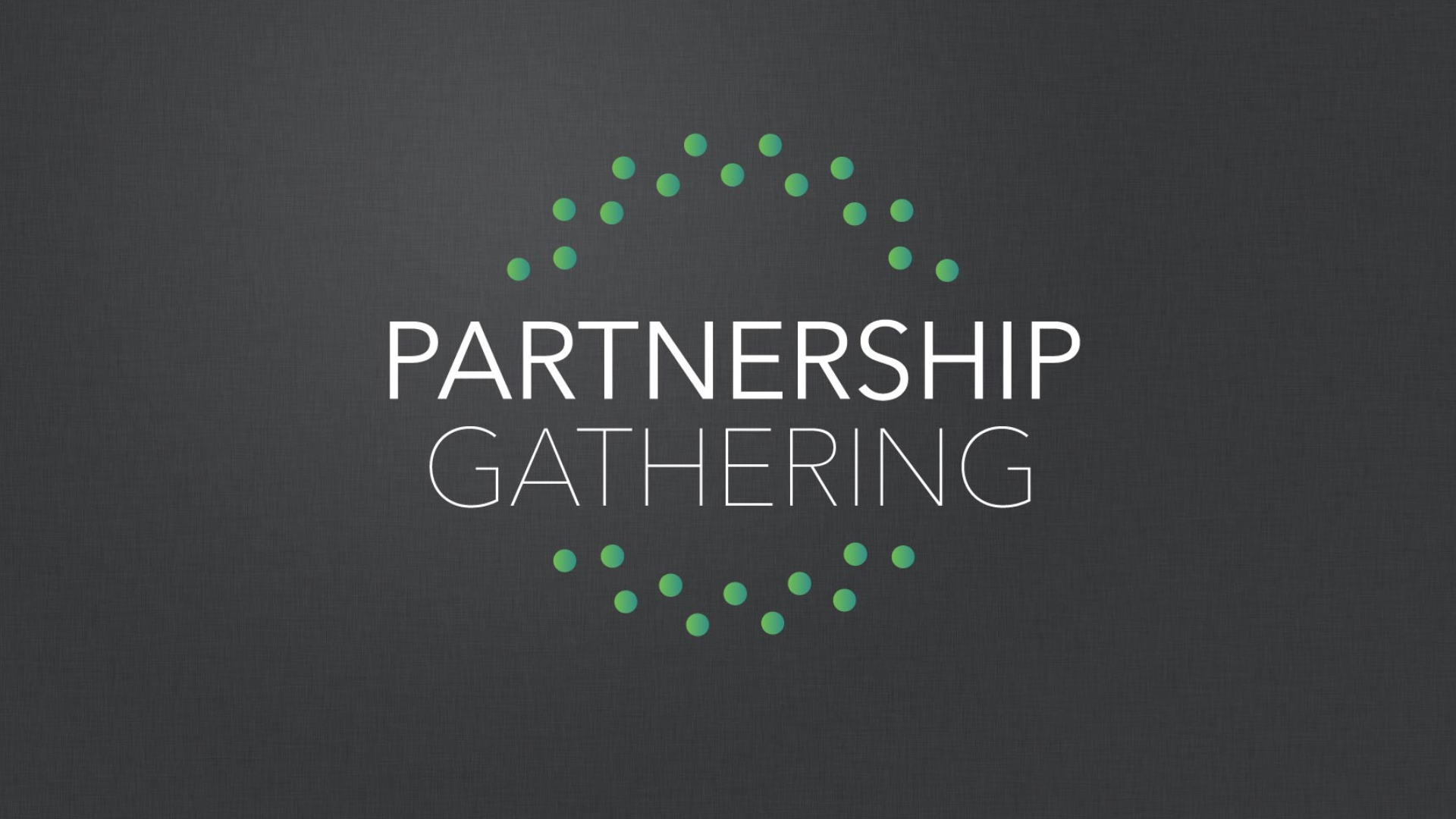 Partnership Gathering 