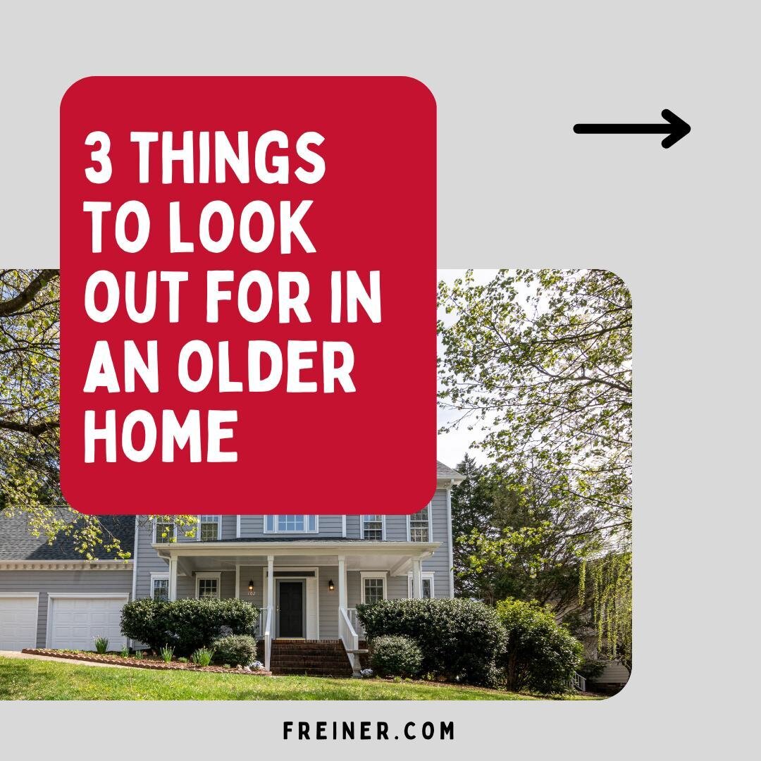 As Belmont locals, we know a thing or two about older homes. Buying or renting an older home comes with a lot of charm and history, but it can also come with unexpected challenges. Swipe through our recommendations, and if you run into any issues or 