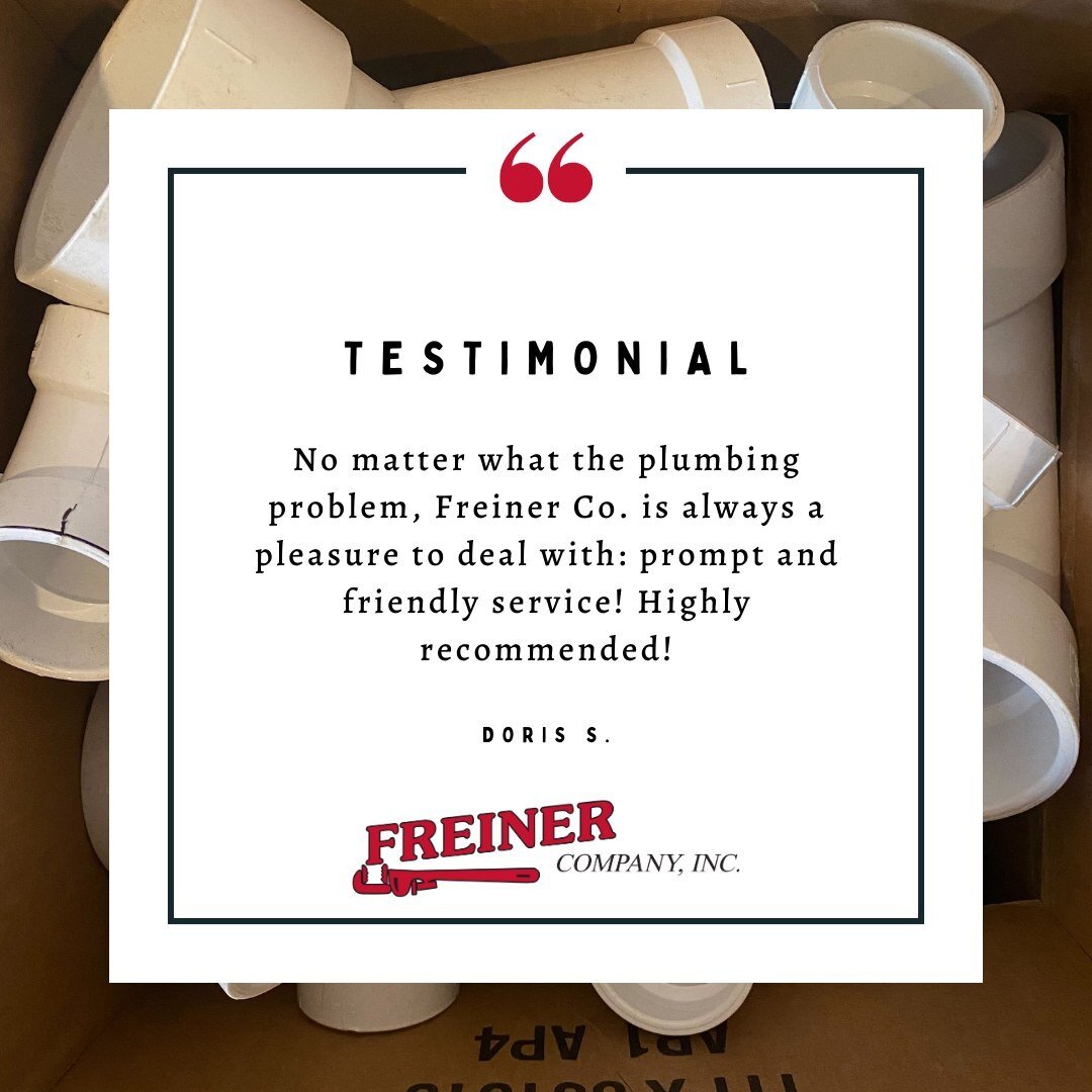 If you&rsquo;ve worked with Freiner in the past, we&rsquo;d love to hear about your experience! Leave us a Google review or just DM us and let us know how your experience was.⁠
⁠
⁠
#plumbingboston #belmontma #craftmanship #boston #newtonma #plumbing 